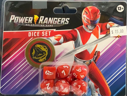 Power Rangers RPG - Dice Set