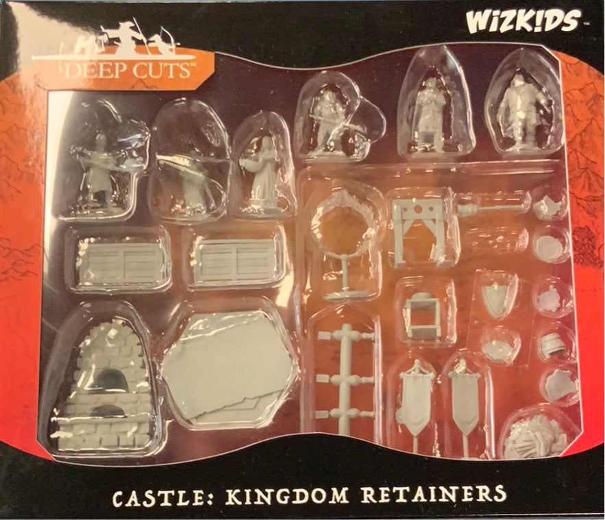 Castle: Kingdom Retainers figure set