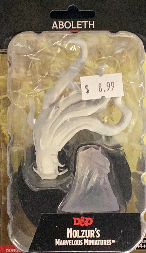 DND Primed Figure - Aboleth