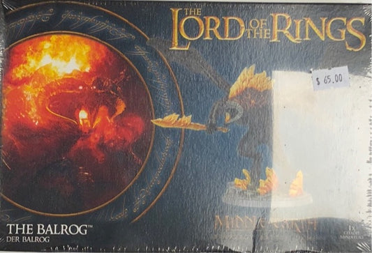 LOTR: The Balrog figure