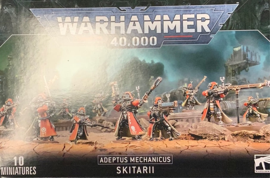 Warhammer 40k Adeptus Mechanics - Skitarii
