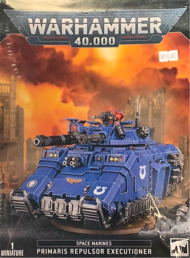 40k Mini - Space Marines Primaris Repulsor Executioner – Warehouse ...