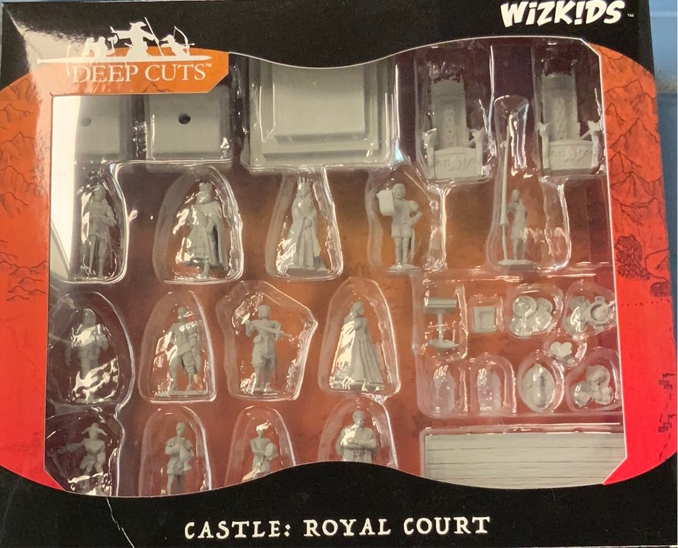 Castle: Royal Court figure set