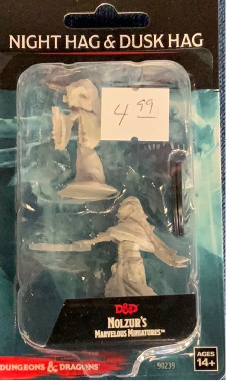 DND Figure - Night Hag & Dusk Hag