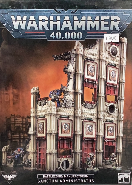 Warhammer 40k - Battlezone: Maufactorum Santum Administratus