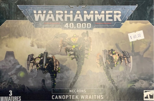 40k Necrons Canoptek Wraiths