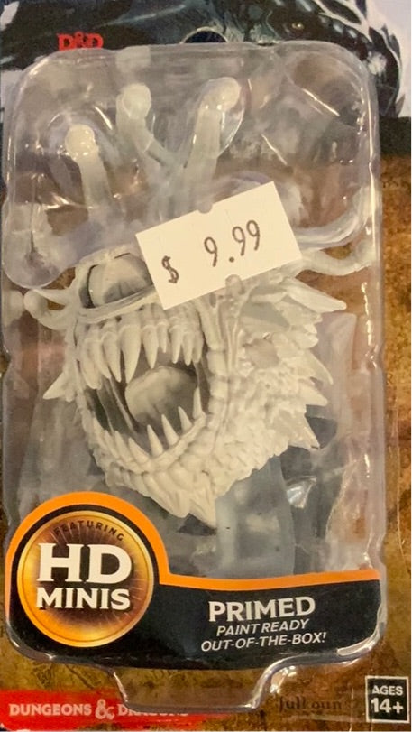 DND Primed HD Figure - Beholder