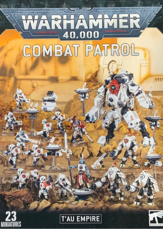 40k Combat Patrol - T’au Empire