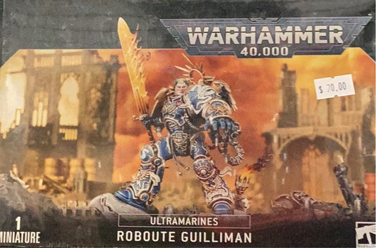 40k Ultramarines Roboute Guilliman