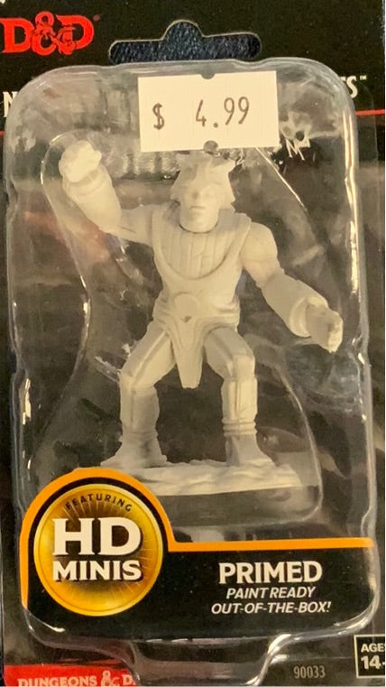 DND Primed HD Figure - Stone Golem