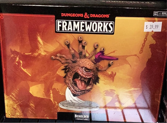 DND Frameworks Figure - Beholder