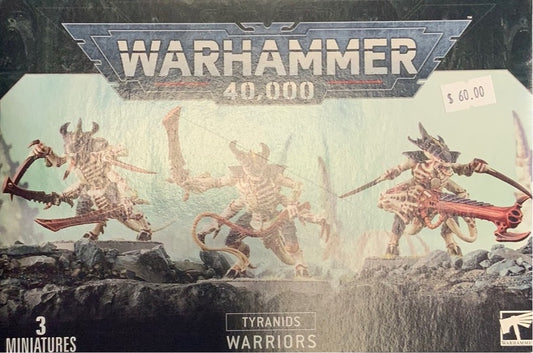 40k Tyranids Warriors