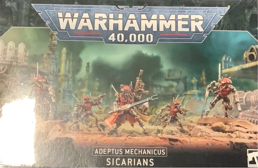 Warhammer 40k Adeptus Mechanicus - Sicarians – Warehouse Comics, Cards ...