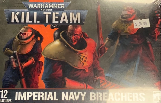 40k Kill Team - Imperial Navy Breachers