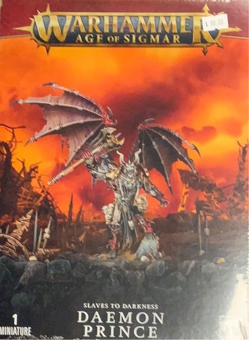 Age of Sigmar: Slaves to Darkness - Daemon Prince