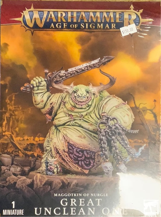 Maggotkin of Nurgle - Great Unclean One