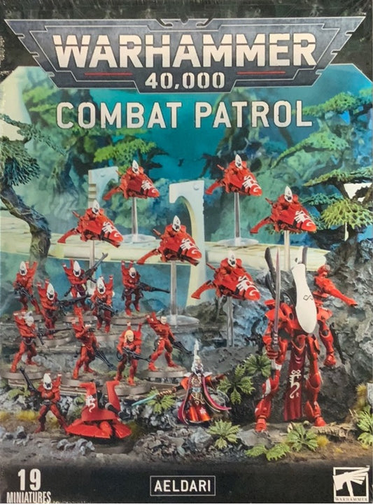 40k Combat Patrol - Aeldari