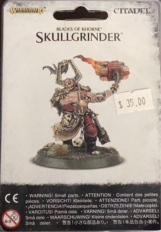 Warhammer 40k: Blades of Khorne - Skullgrinder