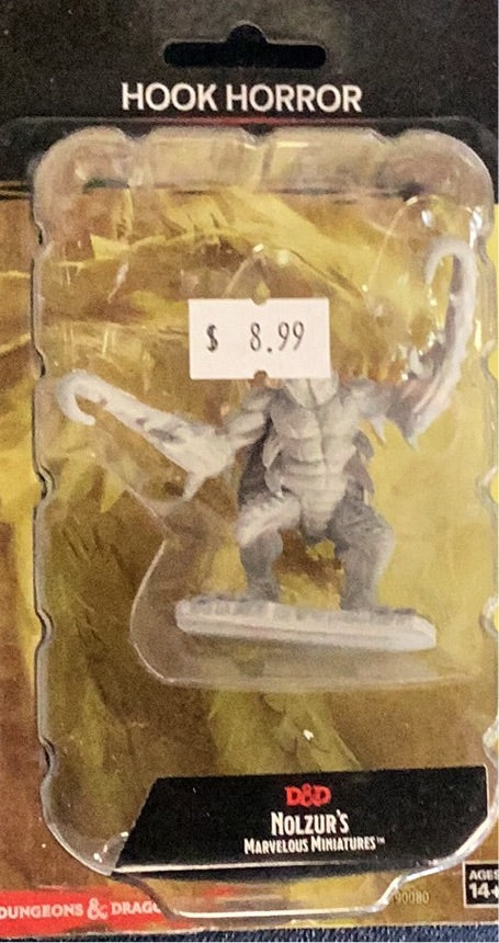 DND Primed Figure - Hook Horror