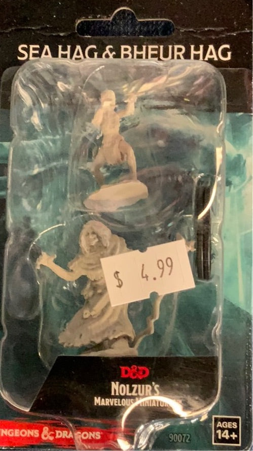 DND Figure - Sea Hag & Bheur Hag