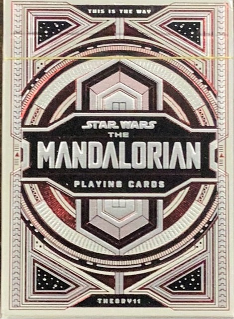 The Mandalorian Playing Cards