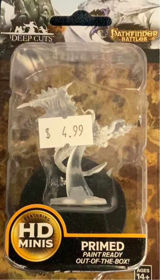 Pathfinder Battles Primed HD Figure - Flying Ray