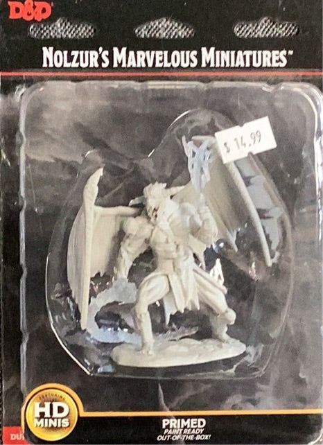 DND Large Primed Figure - Balor