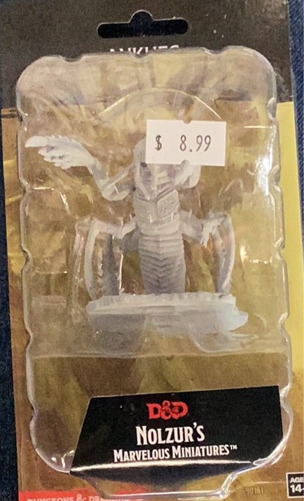 DND Primed Figure - Ankheg