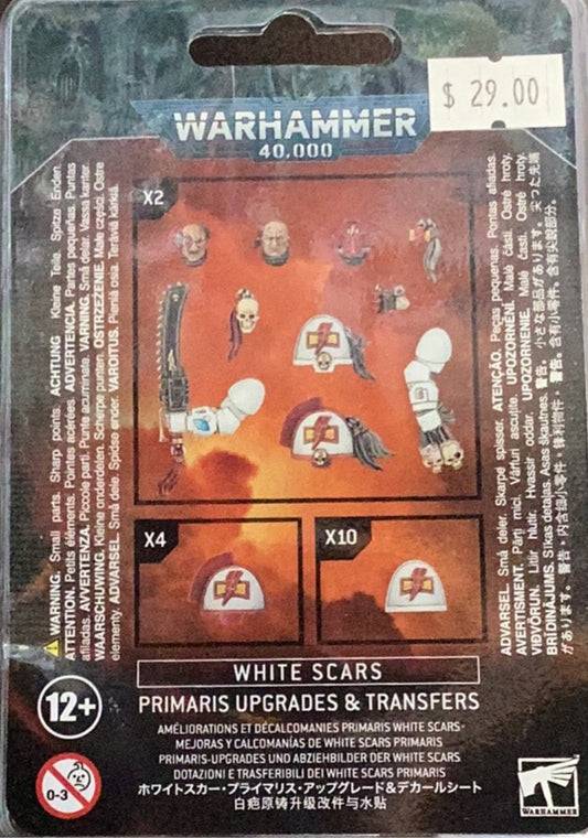 Warhammer 40k White Scars - Primaris Upgrades & Transfers