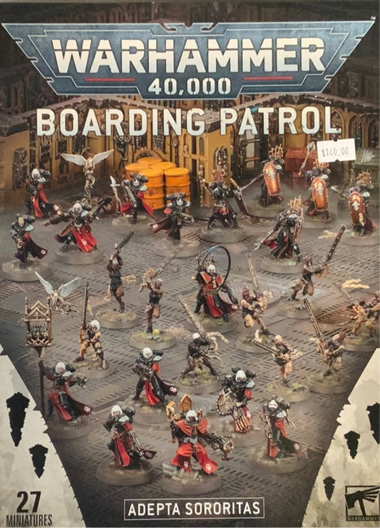 40k Boarding Patrol - Adepta Sororitas