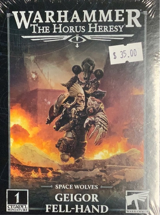 The Horus Heresy - Space Wolves: Geigor Fell-Hand