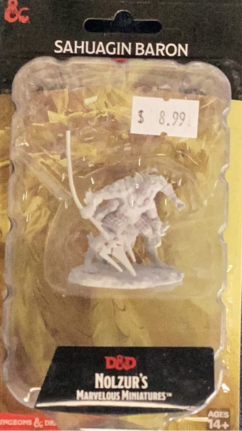 DND Primed Figure - Sahuagin Baron