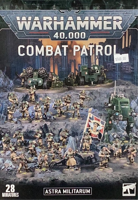 Warhammer 40k - Astra Militarium Combat Patrol