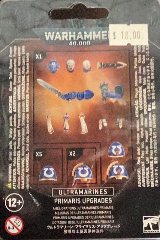 Warhammer 40k - Ultramarines Primaris Upgrades