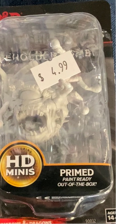 DND Primed HD Figure - Beholder Zombie