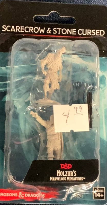 DND Figure - Scarecrow & Stone Cursed – Warehouse Comics, Cards & Gaming