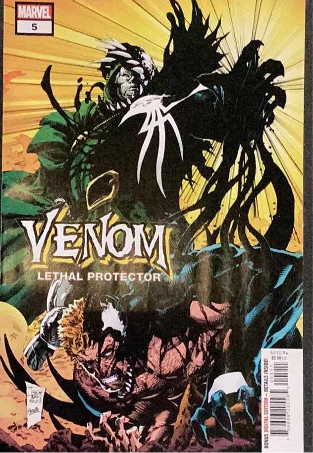 Venom Lethal Protector II Comic vol 5