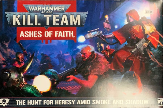 40k Kill Team: Ashes of Faith