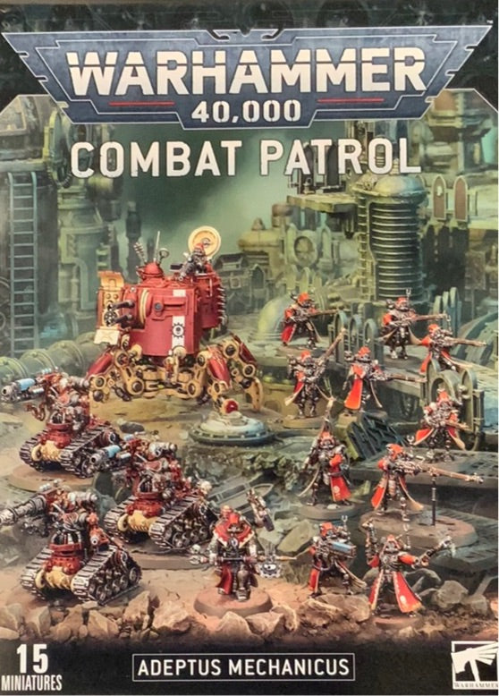 40k Combat Patrol - Adeptus Mechanicus – Warehouse Comics, Cards & Gaming