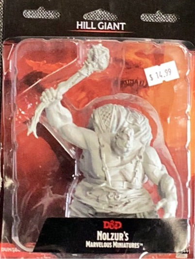 DND Large Primed Figure - Hill Giant