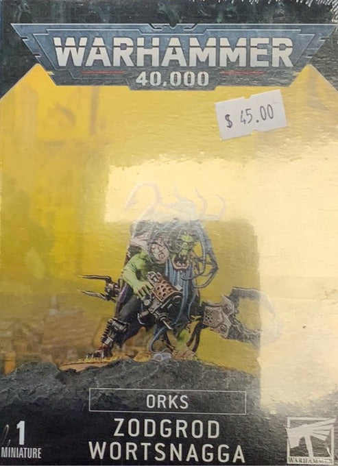 40k Orks - Zodgrod Wortsnagga