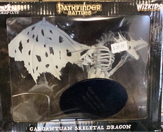 Pathfinder Battles Figure - Gargantuan Skeletal Dragon