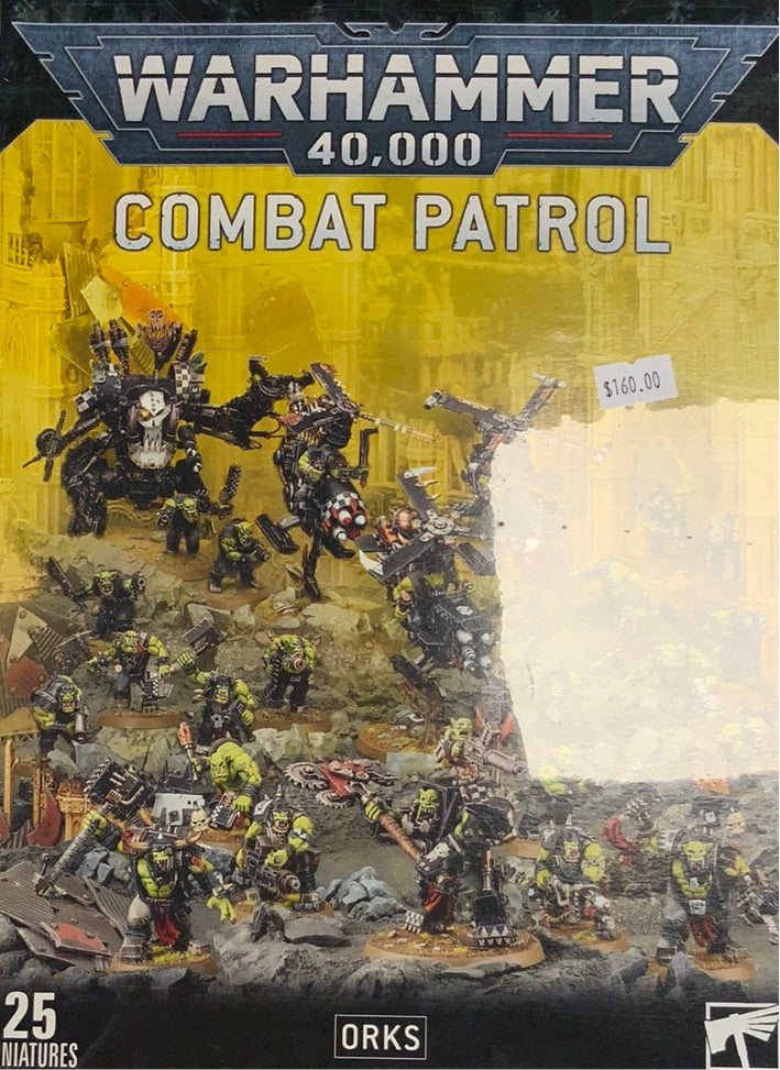 Warhammer 40k- Combat Patrol: Orks – Warehouse Comics, Cards & Gaming