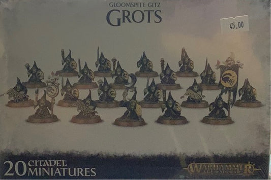 Gloomspite Gitz - Grots