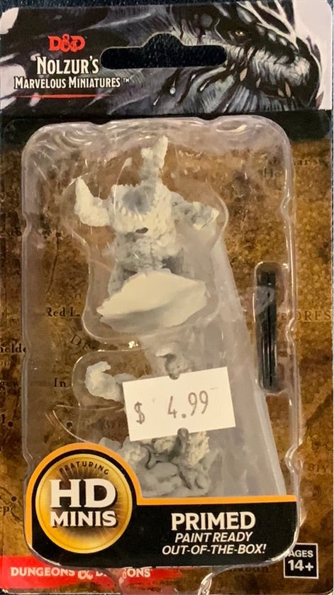 DND Primed HD Figure - Xorn – Warehouse Comics, Cards & Gaming