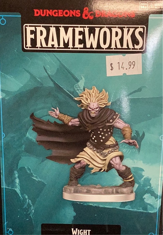 DND Frameworks Figure - Wight