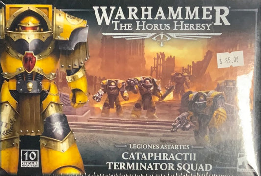 The Horus Heresy - Legiones Astartes: Cataphractii Terminator Squad