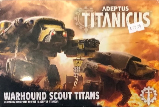 Adeptus Titanicus - Warhound Scout Titans