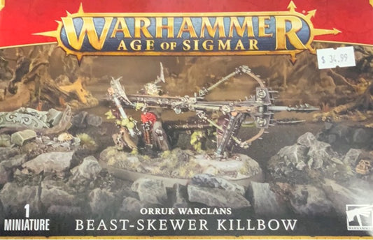 Age of Sigmar: Orruk Warclans - Beast-Skewer Killbow