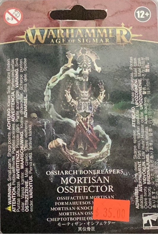 Warhammer 40k: Age of Sigmar - Mortisan Ossifector